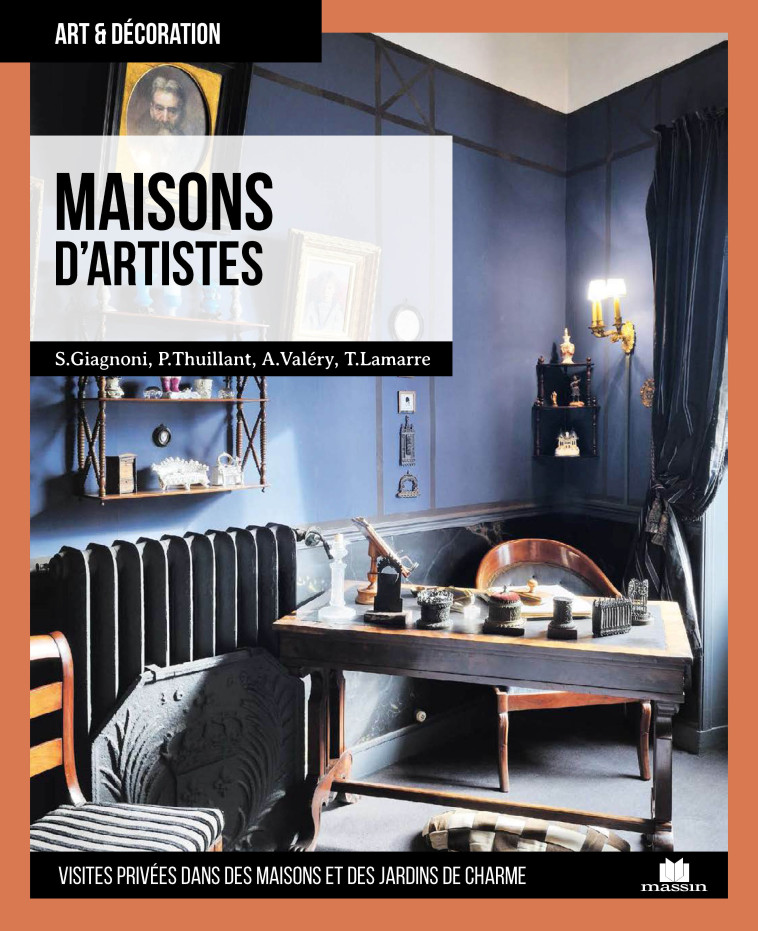 MAISONS D'ARTISTES - COLLECTIF - CHARLES MASSIN