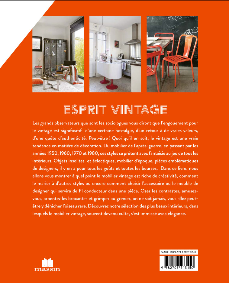 ESPRIT VINTAGE - XXX - CHARLES MASSIN