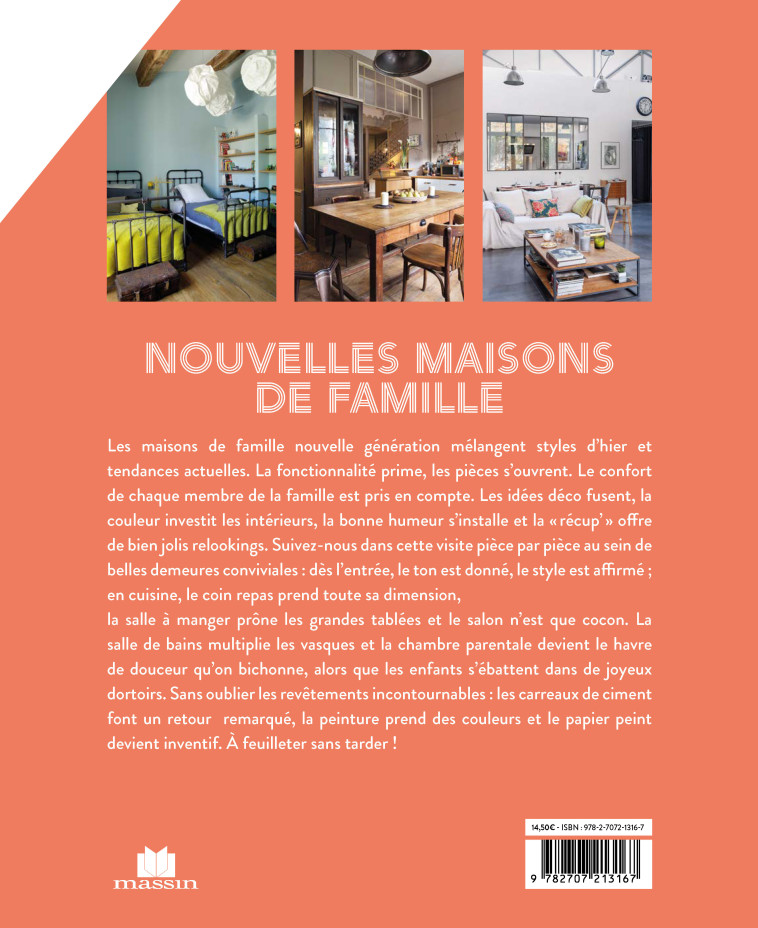 NOUVELLES MAISONS DE FAMILLE - XXX - CHARLES MASSIN