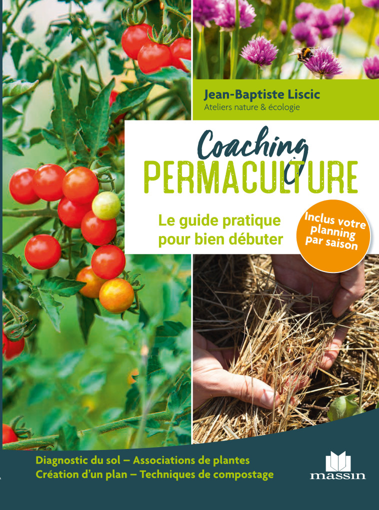 COACHING PERMACULTURE - LISCIC J-B. - CHARLES MASSIN