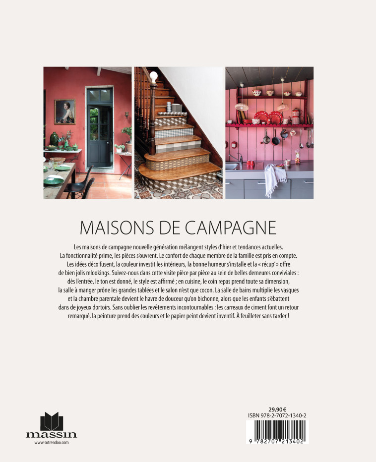 MAISONS DE CAMPAGNE - XXX - CHARLES MASSIN