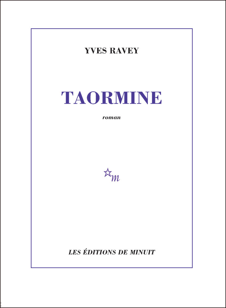 TAORMINE - RAVEY YVES - MINUIT