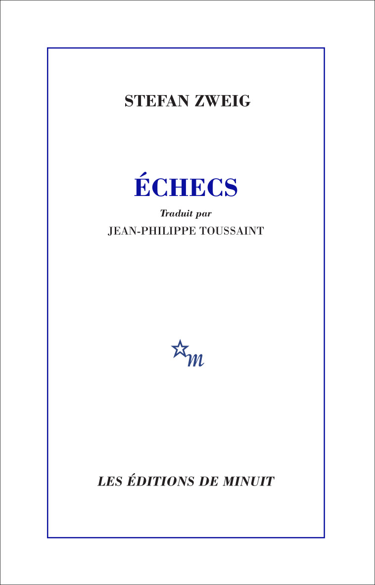 ECHECS - SWEIG STEFAN - MINUIT