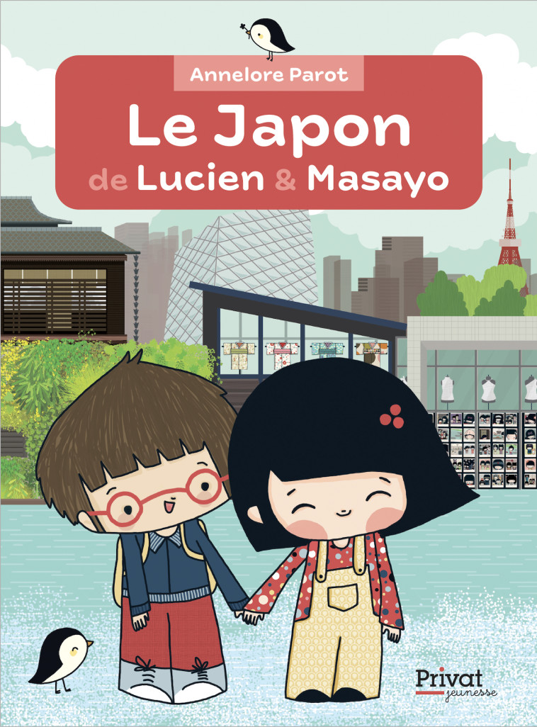 LE JAPON DE LUCIEN ET MASAYO - PAROT ANNELORE - PRIVAT