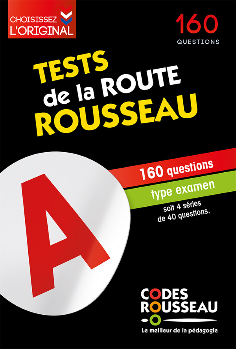 TEST ROUSSEAU DE LA ROUTE B 2023 - XXX - CODES ROUSSEAU