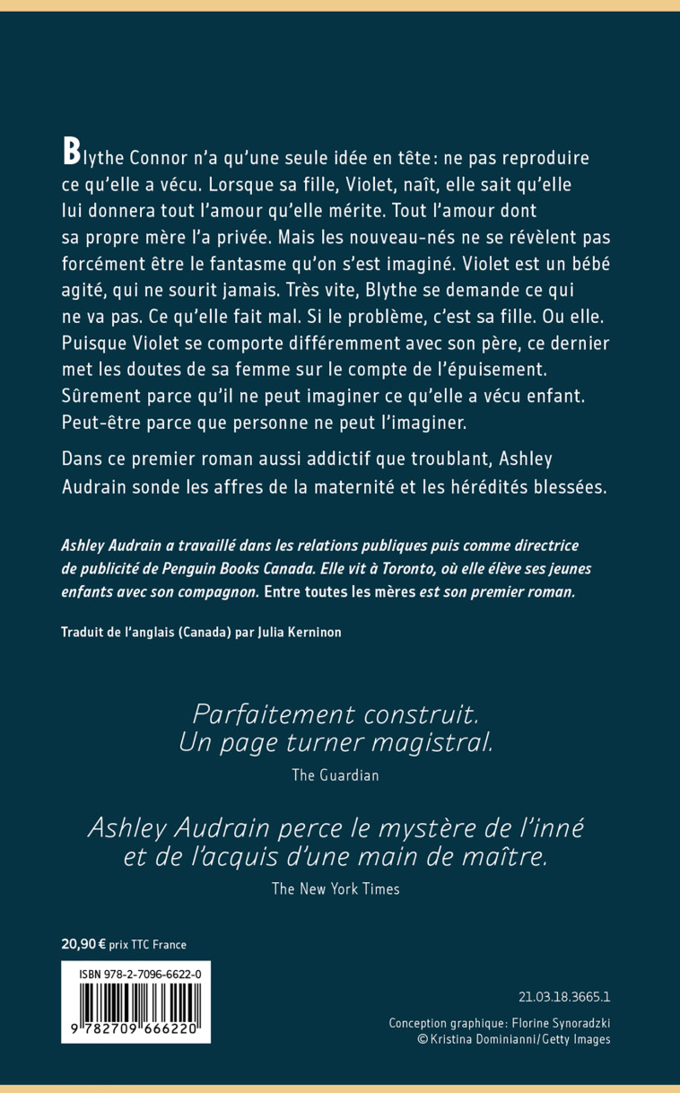 ENTRE TOUTES LES MERES - AUDRAIN ASHLEY - LATTES