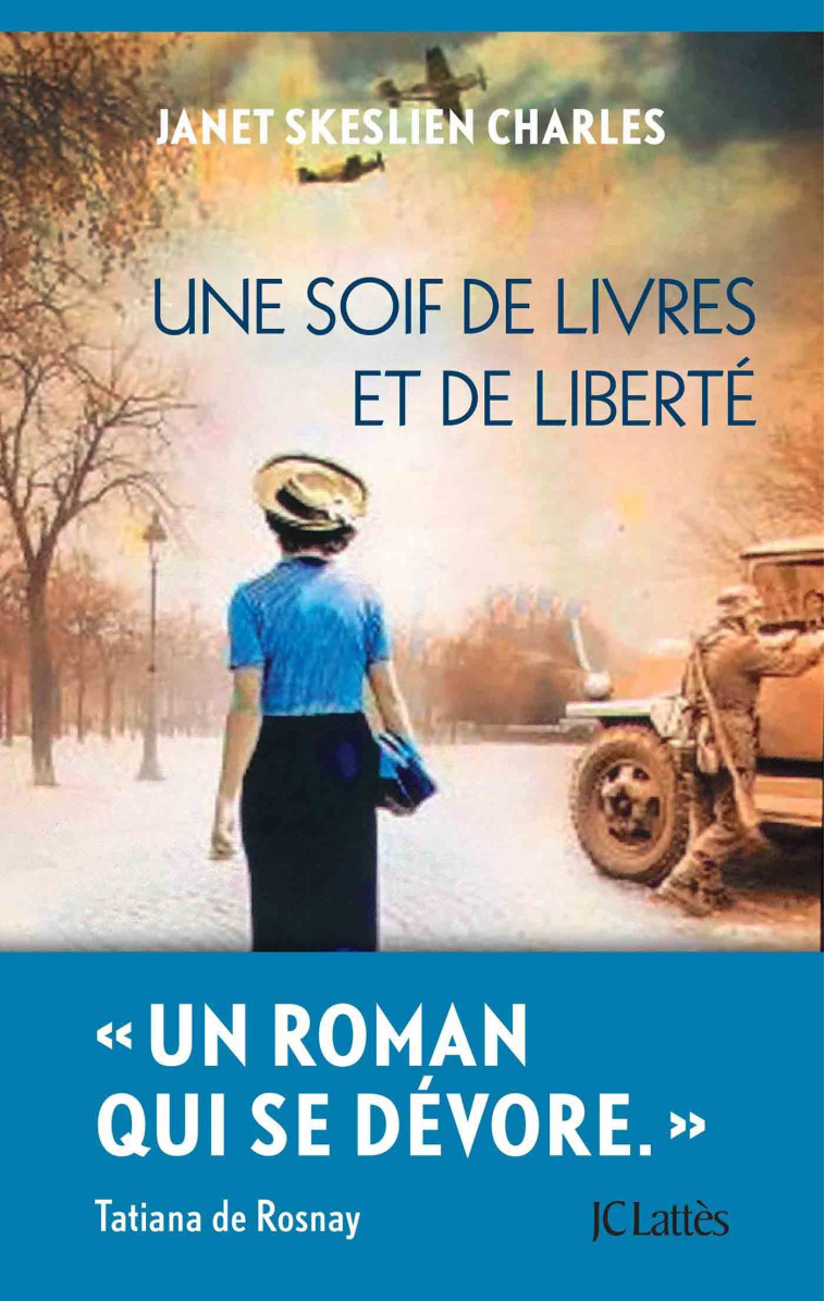 UNE SOIF DE LIVRES ET DE LIBERTE - SKESLIEN CHARLES J. - LATTES