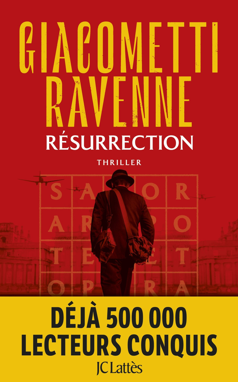 RESURRECTION - LA SAGA DU SOLEIL NOIR, TOME 4 - GIACOMETTI/RAVENNE - LATTES