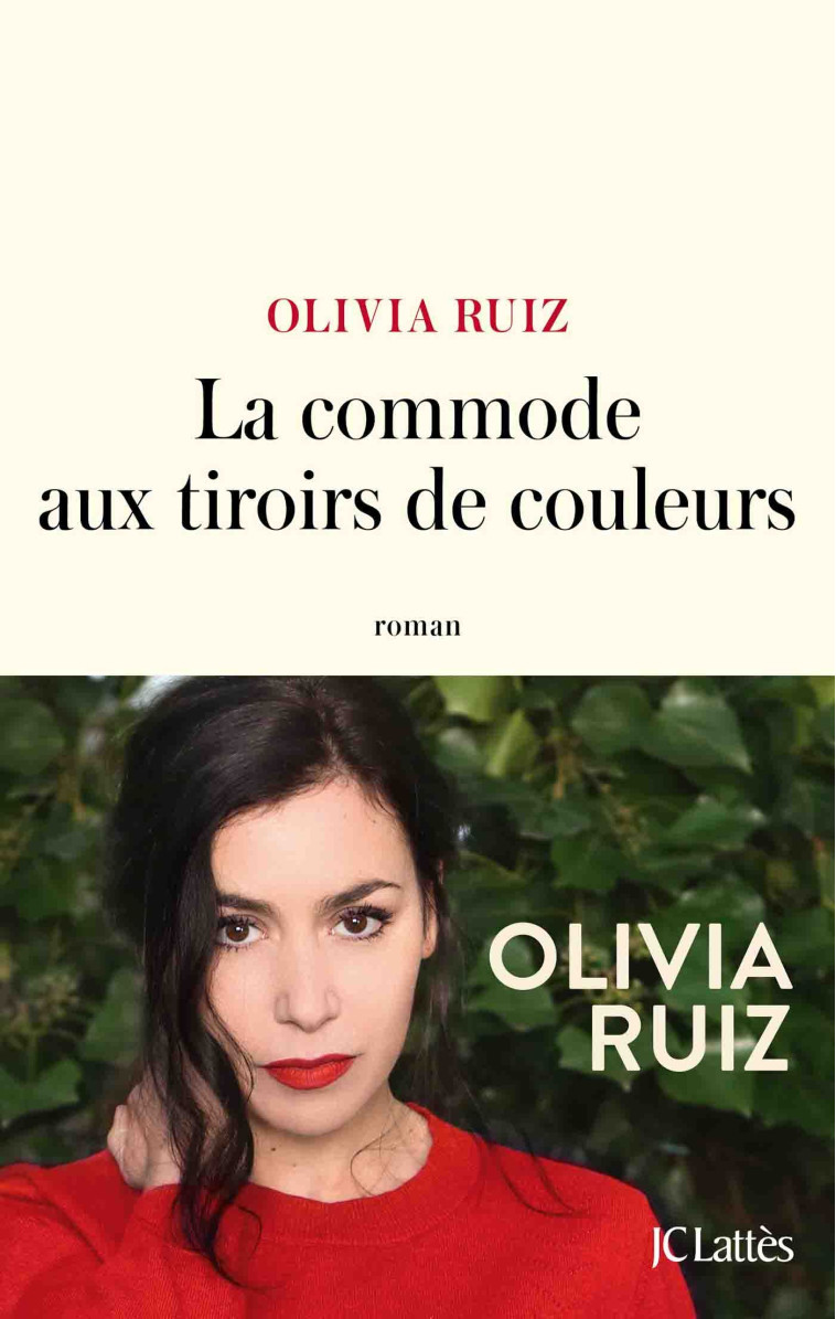 LA COMMODE AUX TIROIRS DE COULEURS - RUIZ OLIVIA - LATTES