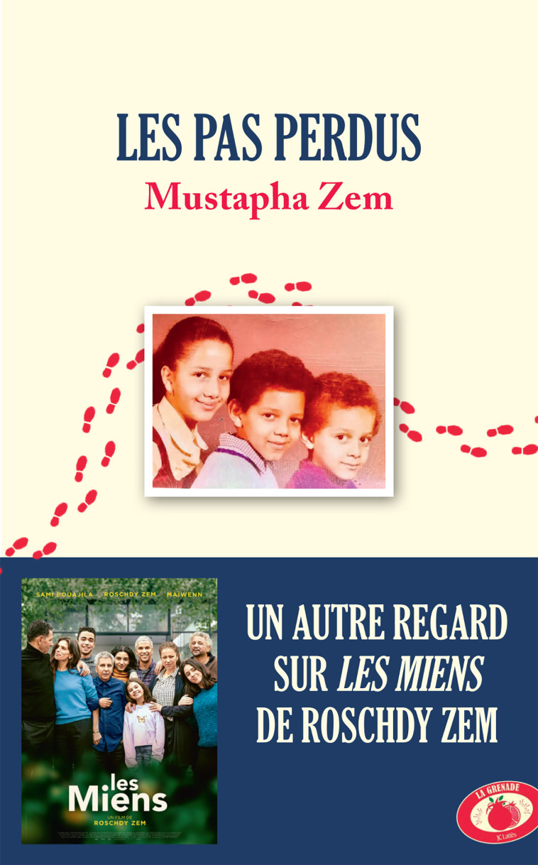 LES PAS PERDUS - ZEM MUSTAPHA - LATTES