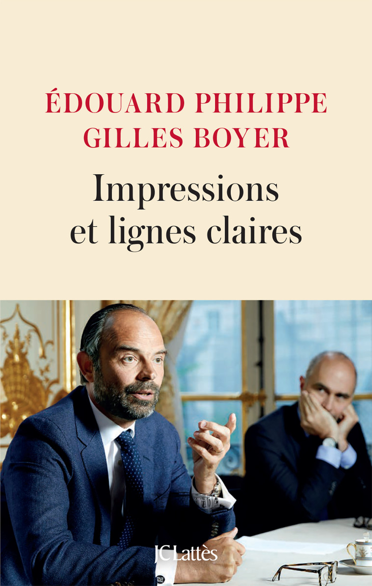 IMPRESSIONS ET LIGNES CLAIRES - PHILIPPE/BOYER - LATTES