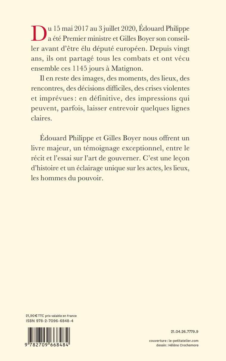 IMPRESSIONS ET LIGNES CLAIRES - PHILIPPE/BOYER - LATTES