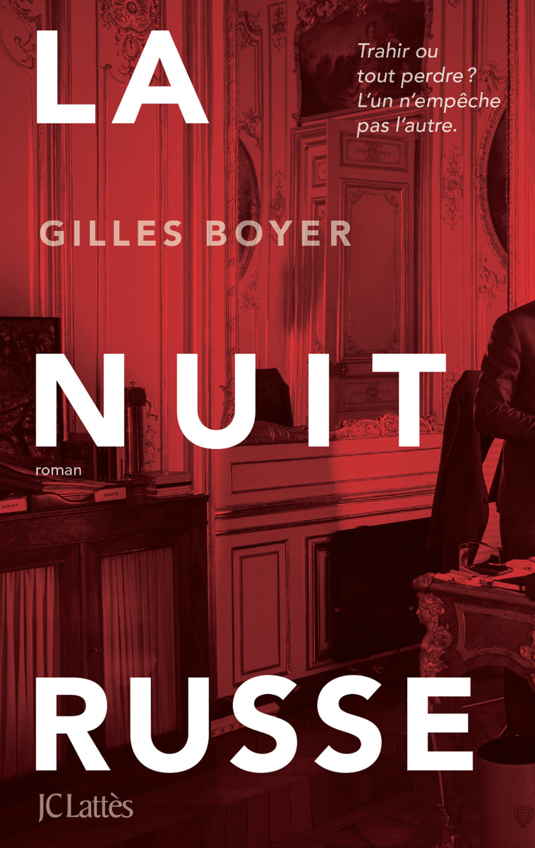 LA NUIT RUSSE - BOYER GILLES - LATTES