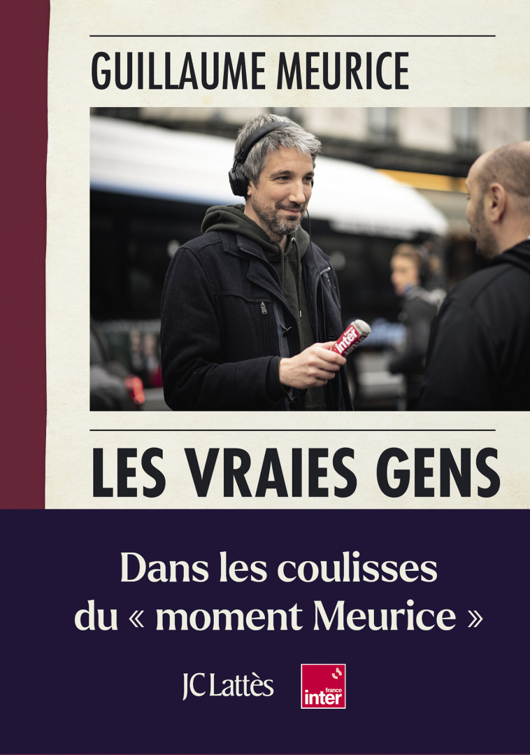 LES VRAIES GENS  - SOCIOLOGIE DU TROTTOIR - MEURICE GUILLAUME - LATTES