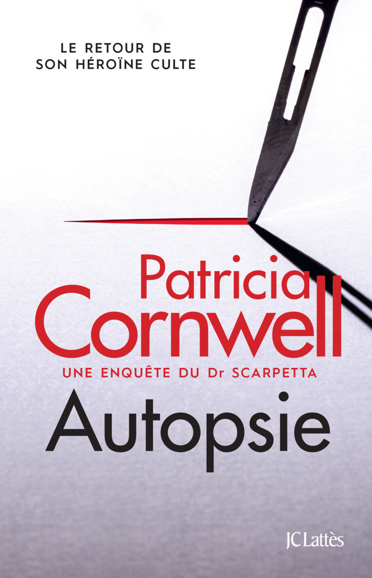 AUTOPSIE - CORNWELL PATRICIA - LATTES