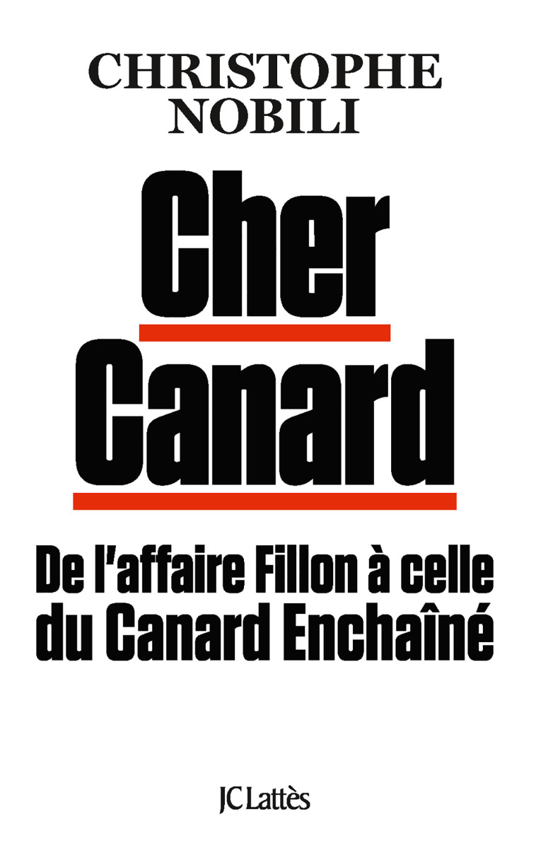 CHER CANARD - NOBILI - LATTES