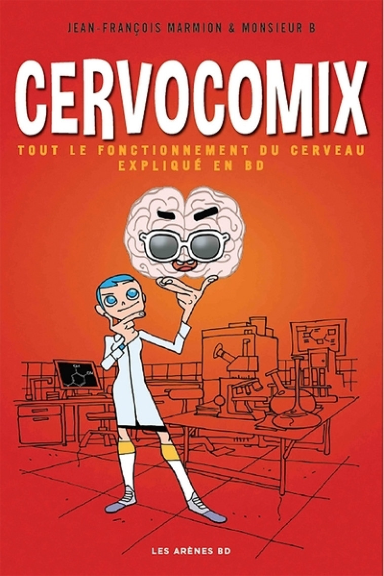 CERVOCOMIX - MARMION/MONSIEUR B - ARENES