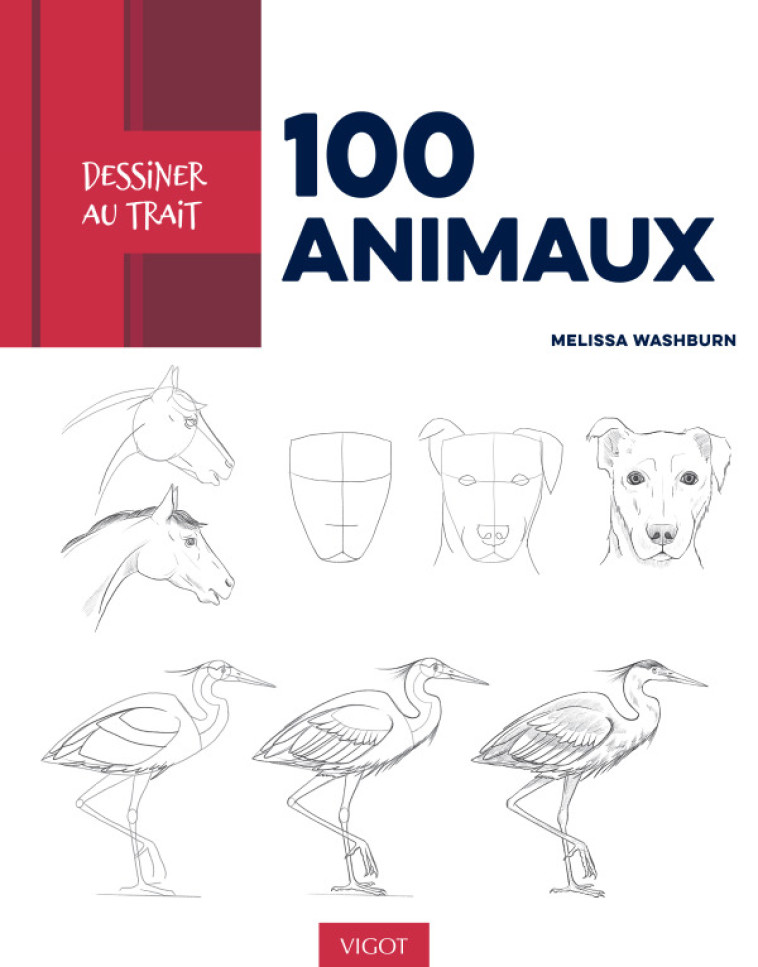 100 ANIMAUX AU TRAIT - WASHBURN MELISSA - VIGOT