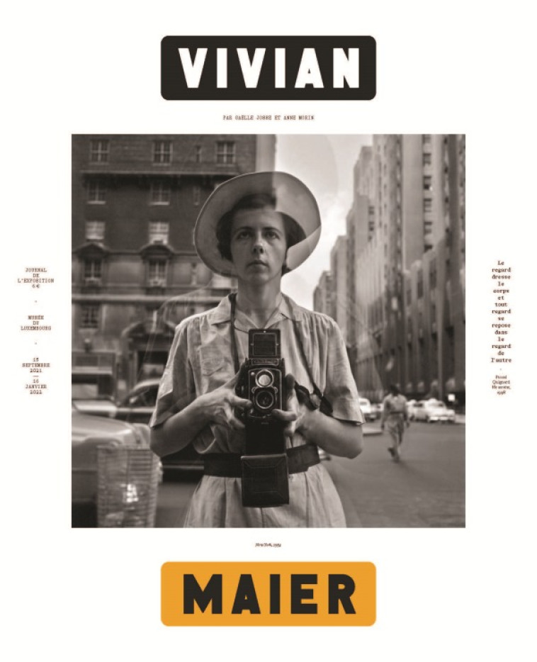 VIVIAN MAIER (JOURNAL) - JOSSE GAELLE / MORIN - RMN