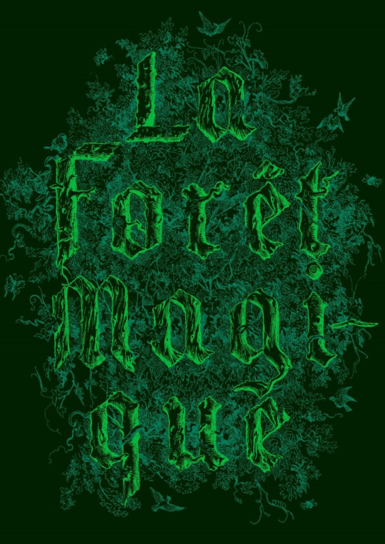 LA FORET MAGIQUE - COLLECTIF - RMN