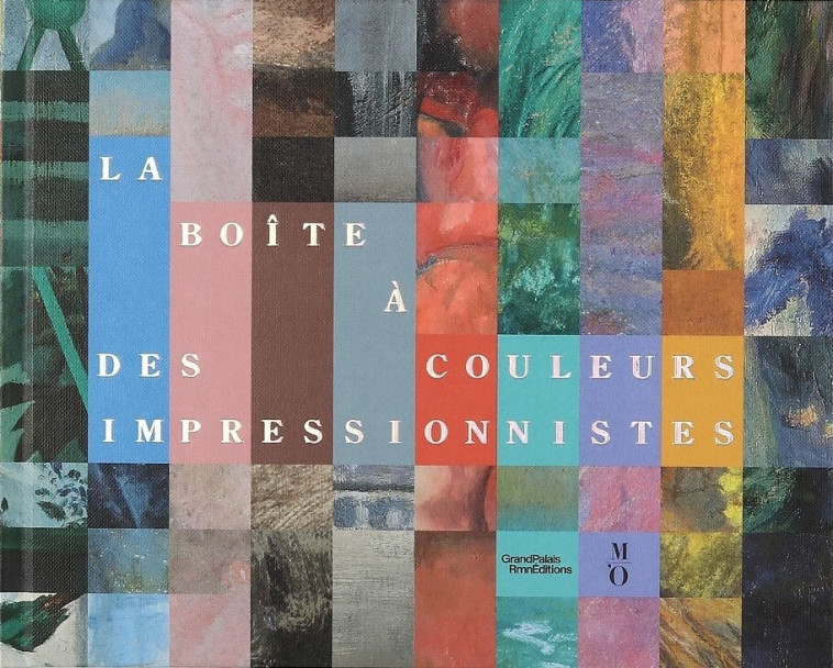 LA BOITE A COULEURS DES IMPRESSIONNISTES - SIMON CLEMENCE/MEL - RMN