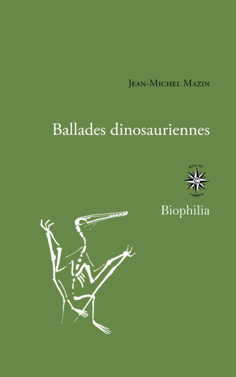 BALLADES DINOSAURIENNES - MAZIN JEAN-MICHEL - CORTI