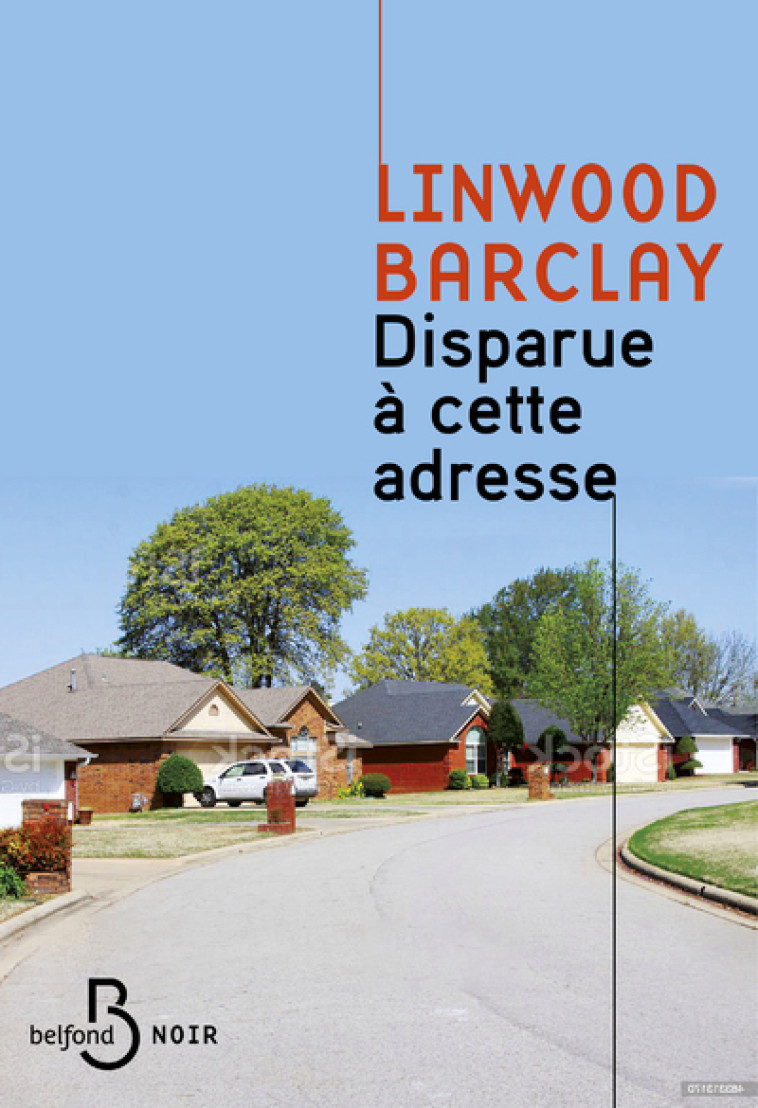 DISPARUE A CETTE ADRESSE - BARCLAY LINWOOD - BELFOND