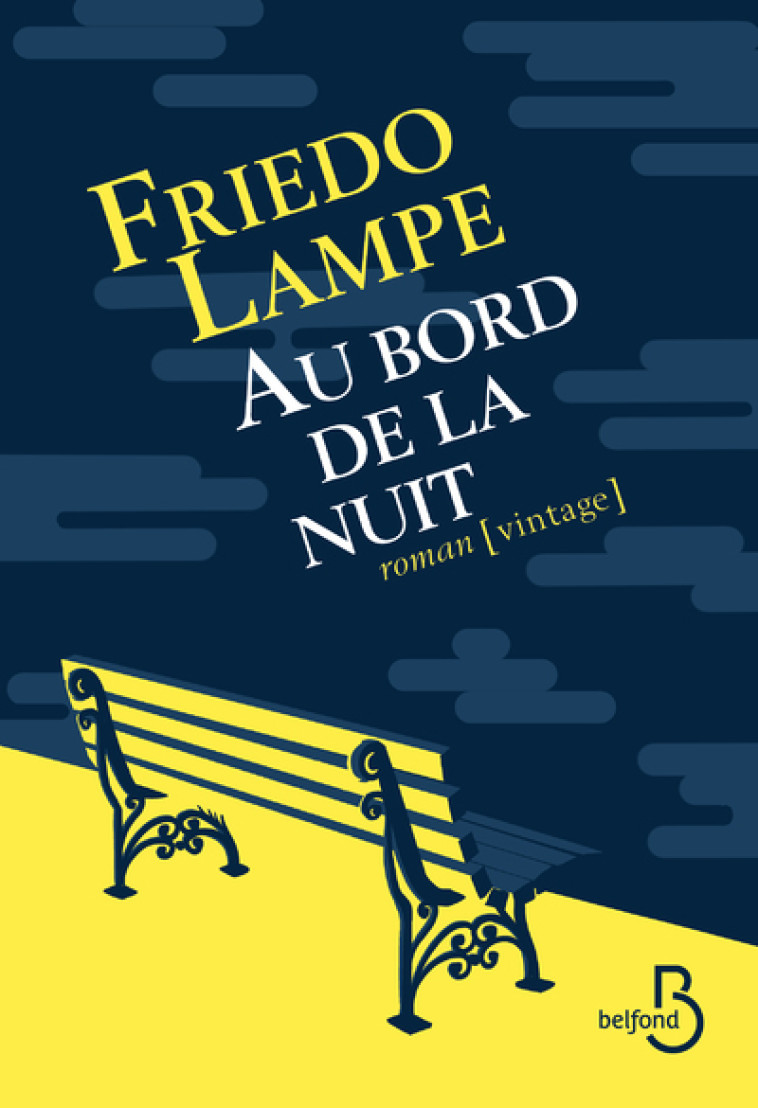 AU BORD DE LA NUIT - LAMPE FRIEDO - BELFOND