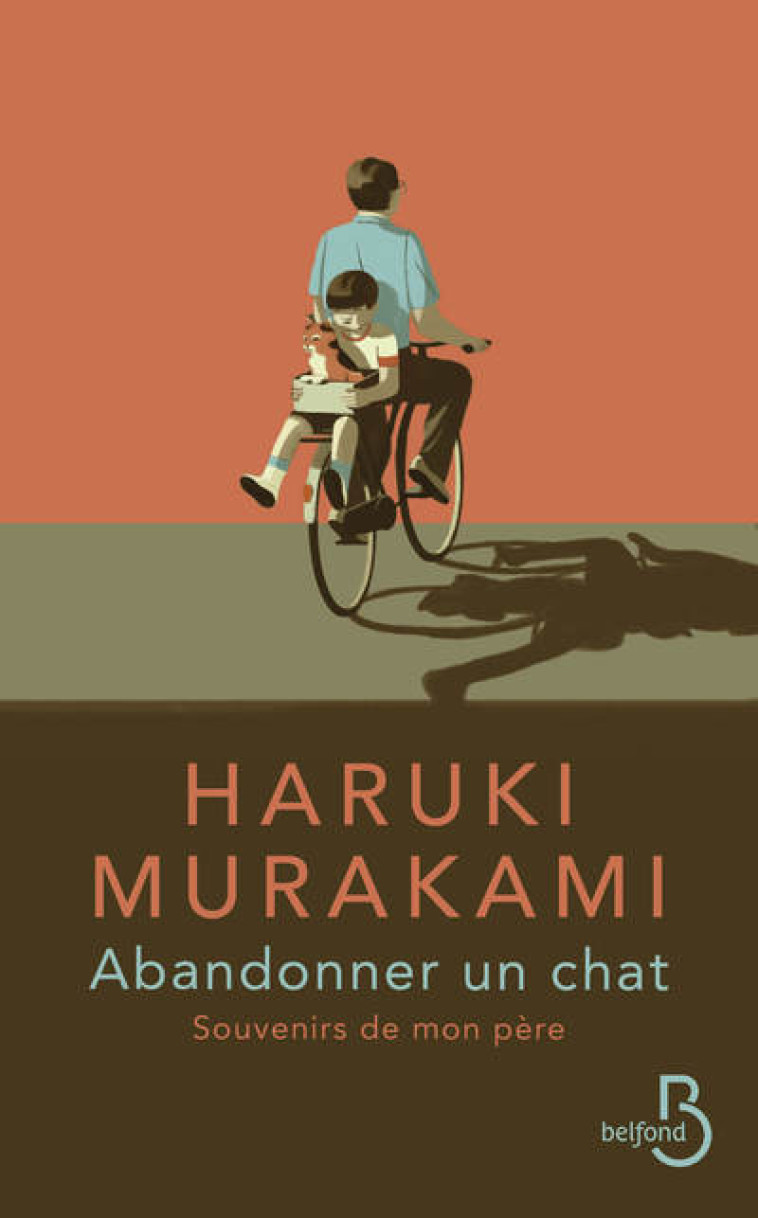 ABANDONNER UN CHAT - MURAKAMI HARUKI - BELFOND