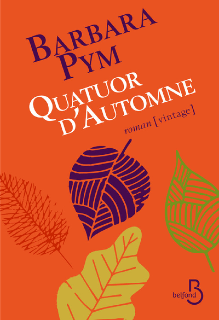 QUATUOR D'AUTOMNE - PYM BARBARA - BELFOND