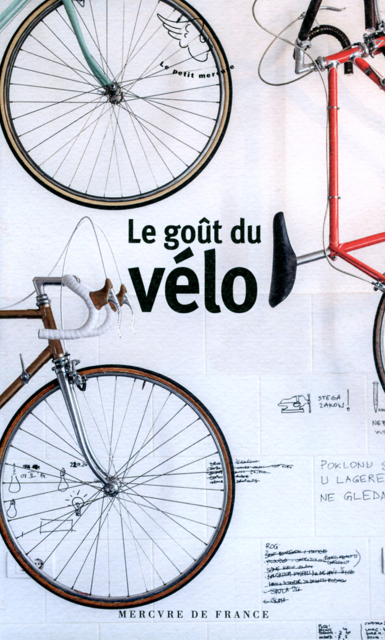 LE GOUT DU VELO - COLLECTIF - MERCURE DE FRAN