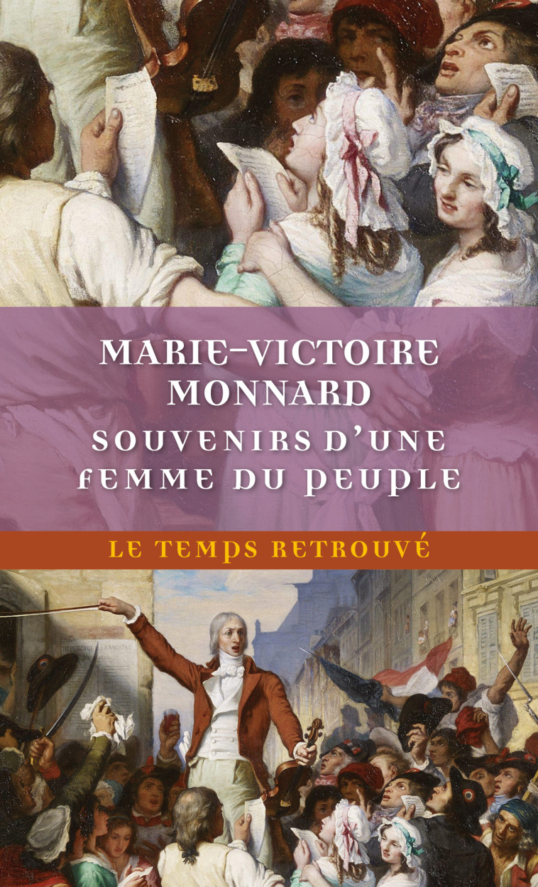 SOUVENIRS D'UNE FEMME DU PEUPLE - MARIE-VICTOIRE MONNA - MERCURE DE FRAN