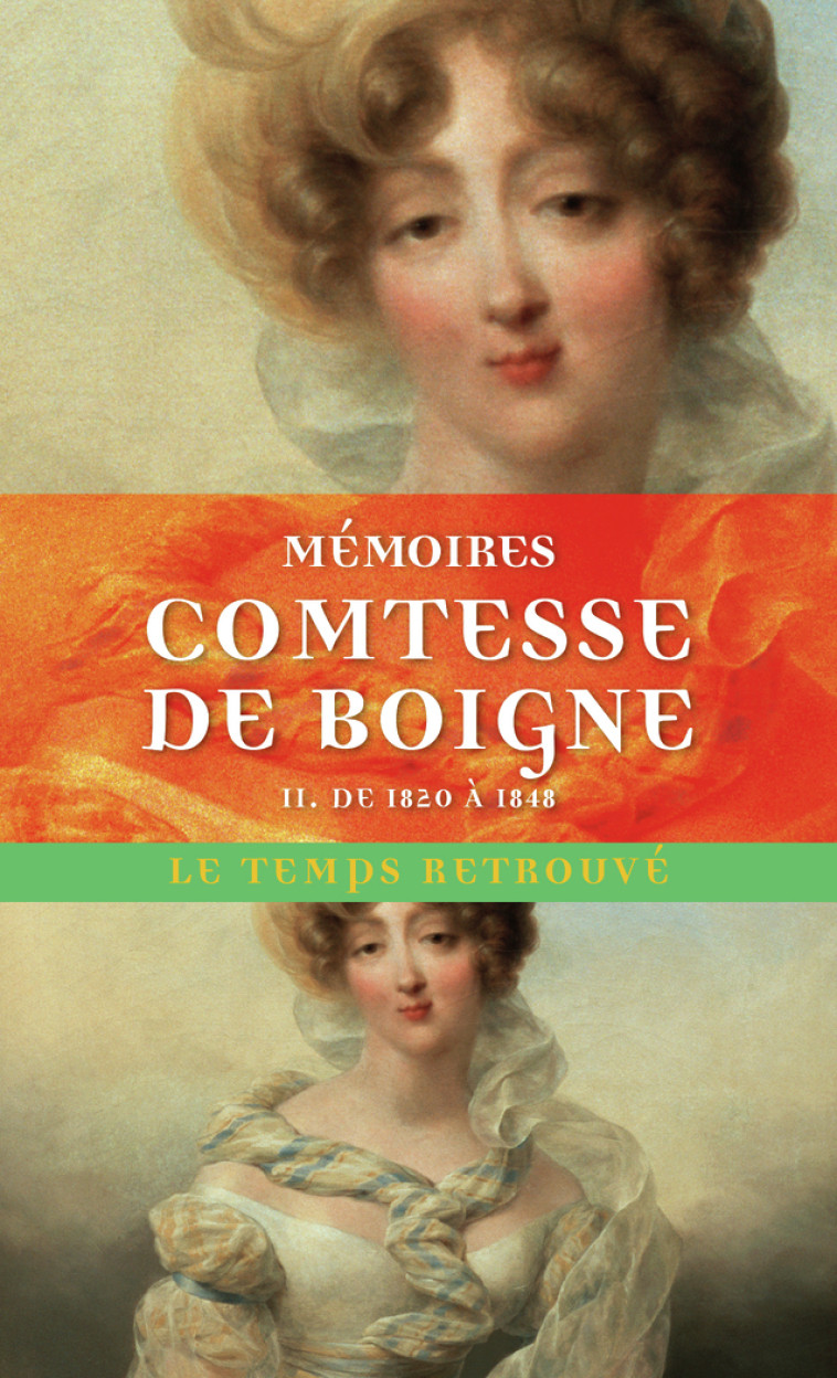 MEMOIRES - T02 - DE 1820 A 1848 - BOIGNE COMTESSE DE - MERCURE DE FRAN