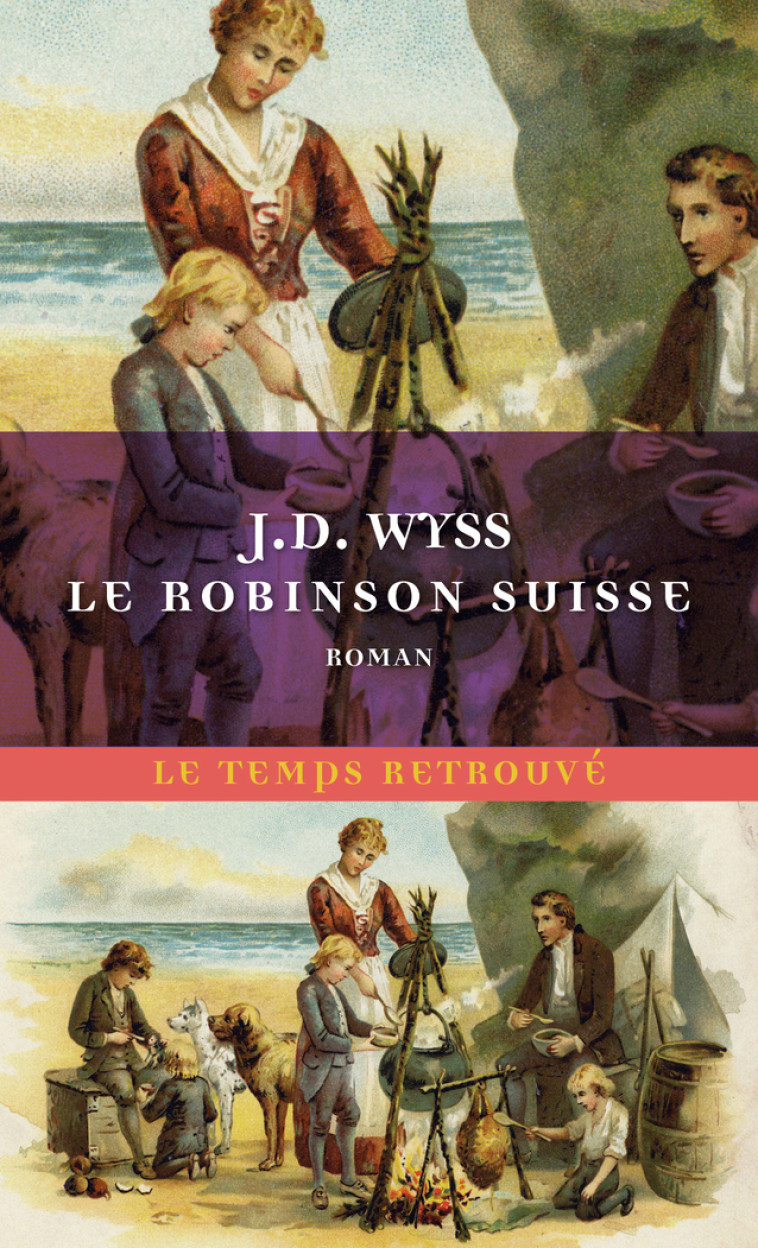 LE ROBINSON SUISSE - J.-R WYSS - MERCURE DE FRAN