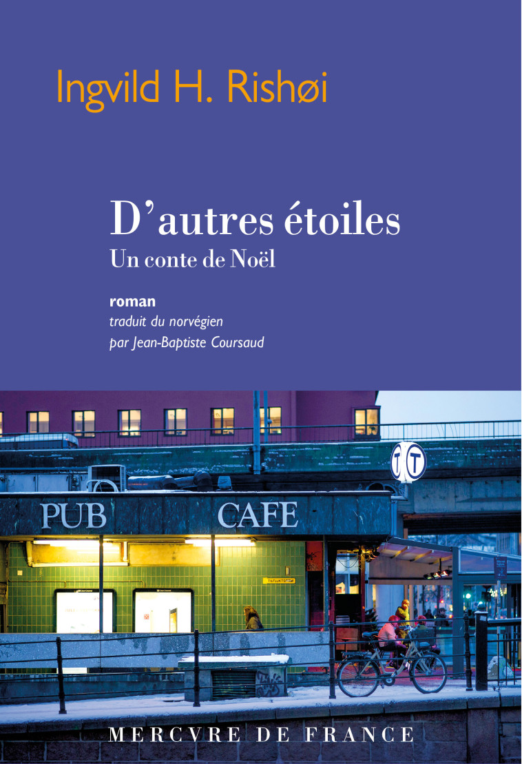 D'AUTRES ETOILES - RISHOI INGVILD H. - MERCURE DE FRAN