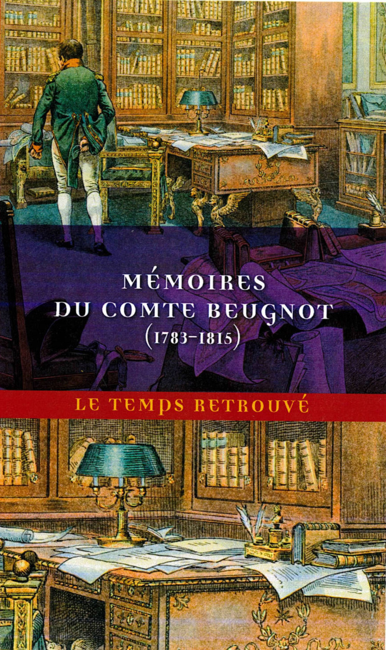 MEMOIRES DU COMTE BEUGNOT - ANCIEN MINISTRE (1783-1815) - BEUGNOT COMTE - MERCURE DE FRAN