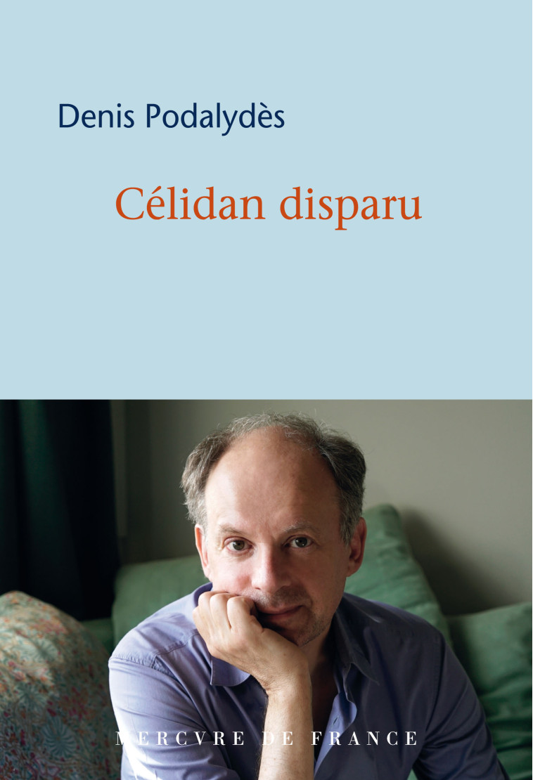 CELIDAN DISPARU - PODALYDES DENIS - MERCURE DE FRAN