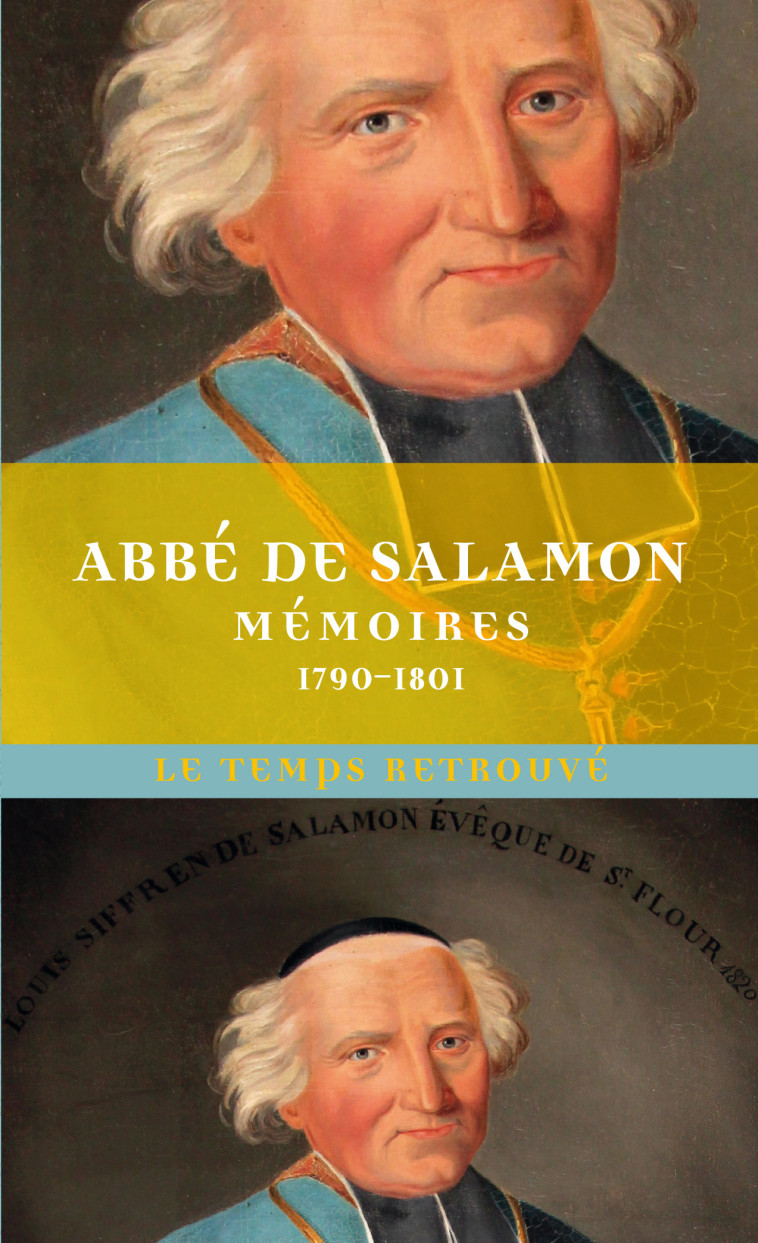 MEMOIRES  - ABBE DE SALAMON - MONSEIGNEUR DE SALAMON - MERCURE DE FRAN