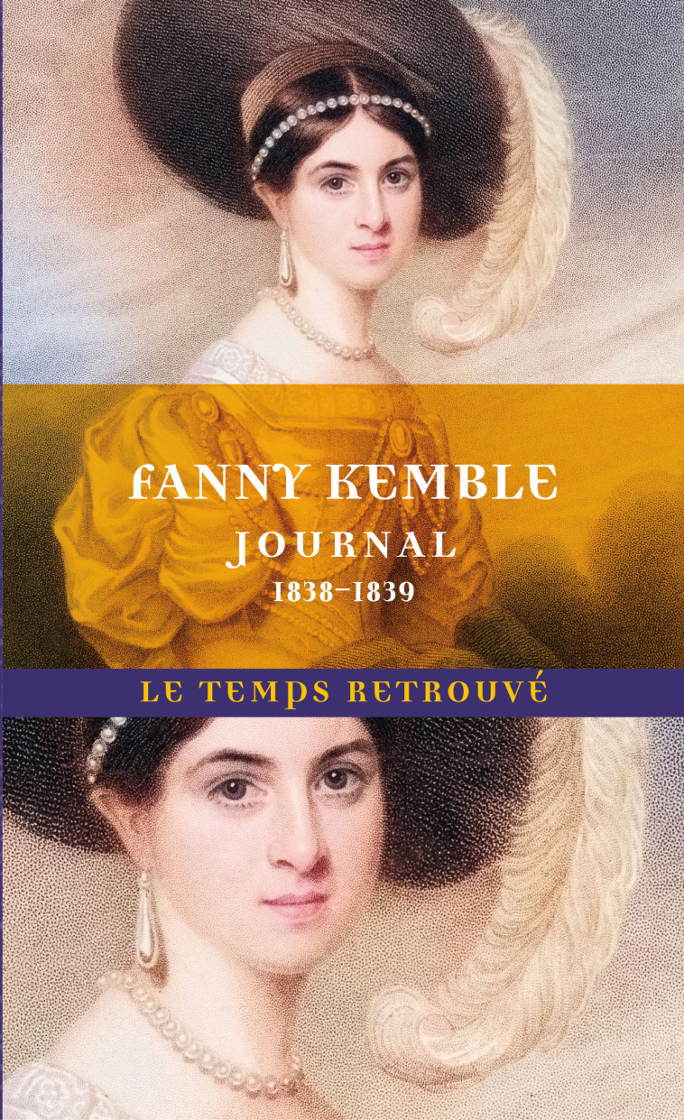 JOURNAL 1938-1839 - KEMBLE FANNY - MERCURE DE FRAN