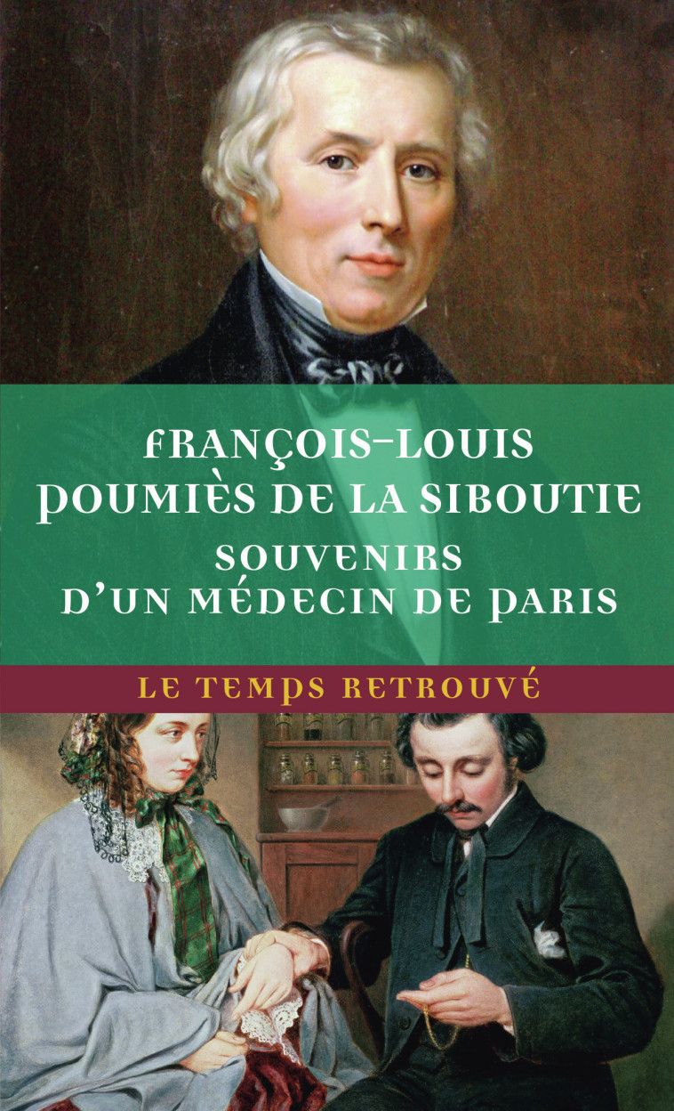 SOUVENIRS D'UN MEDECIN DE PARIS - DR POUMIES DE LA SIB - MERCURE DE FRAN