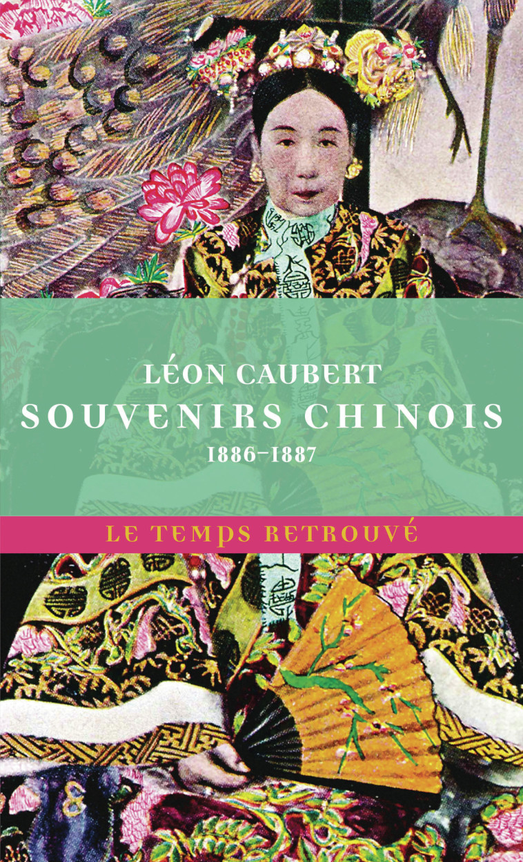 SOUVENIRS CHINOIS - CAUBERT LEON - MERCURE DE FRAN