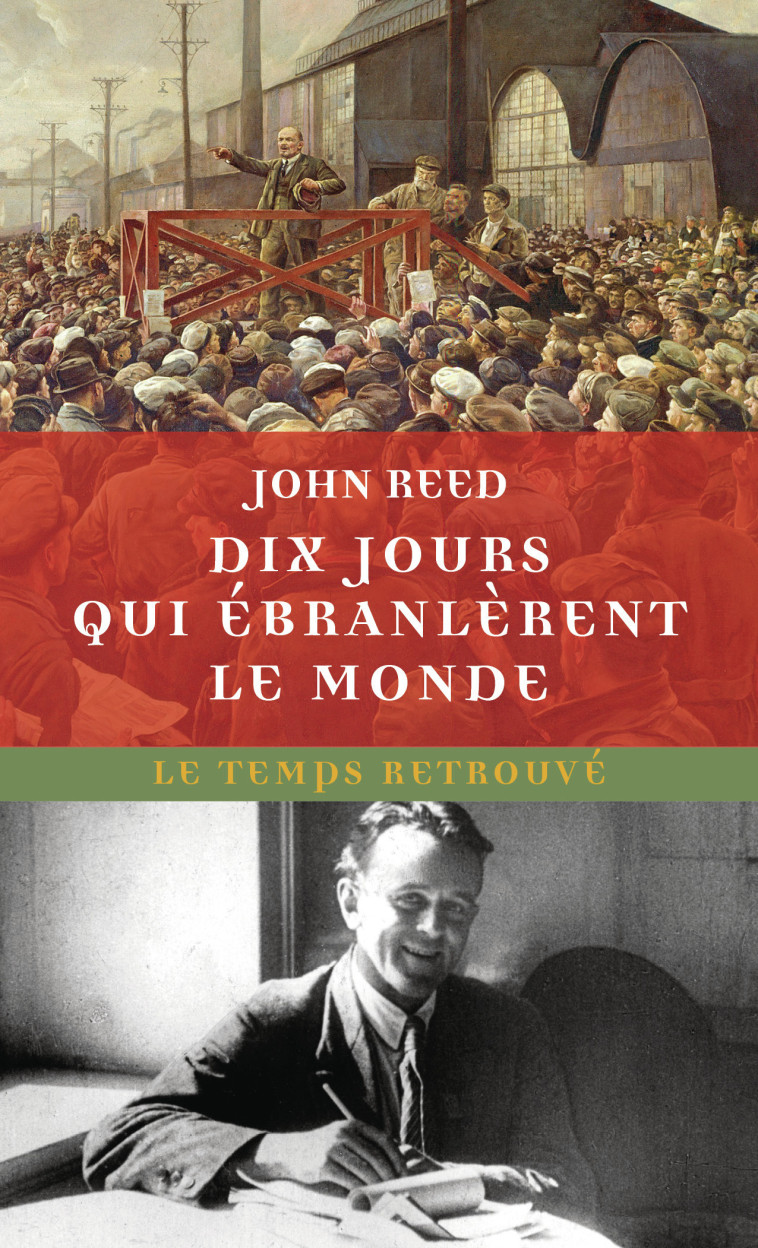 DIX JOURS QUI EBRANLERENT LE MONDE - REED JOHN - MERCURE DE FRAN