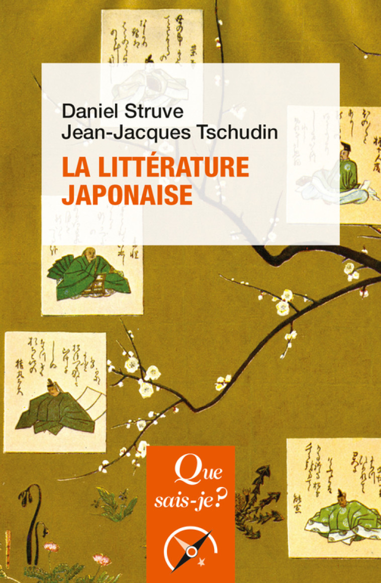 LA LITTERATURE JAPONAISE - STRUVE/TSCHUDIN - QUE SAIS JE