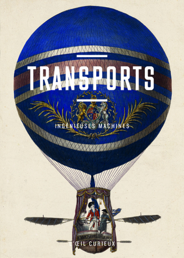 TRANSPORTS - INGENIEUSES MACHINES - PERROT CHLOE - BNF