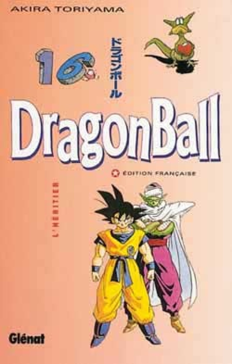 DRAGON BALL 16 - TORIYAMA AKIRA - GLENAT