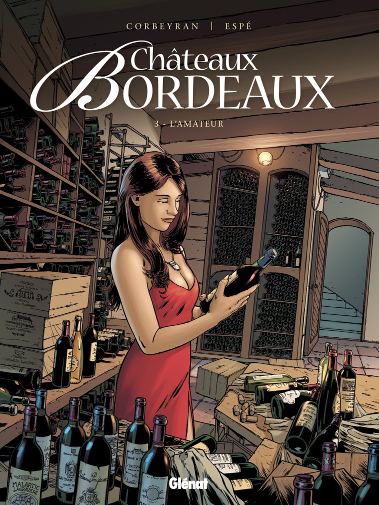 CHATEAUX BORDEAUX - TOME 3 - CORBEYRAN/ESPE - GLENAT