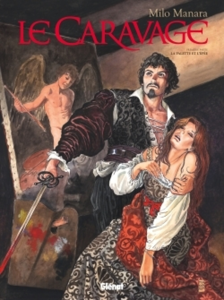 LE CARAVAGE  T01 18/01/19 - MANARA MILO - GLENAT