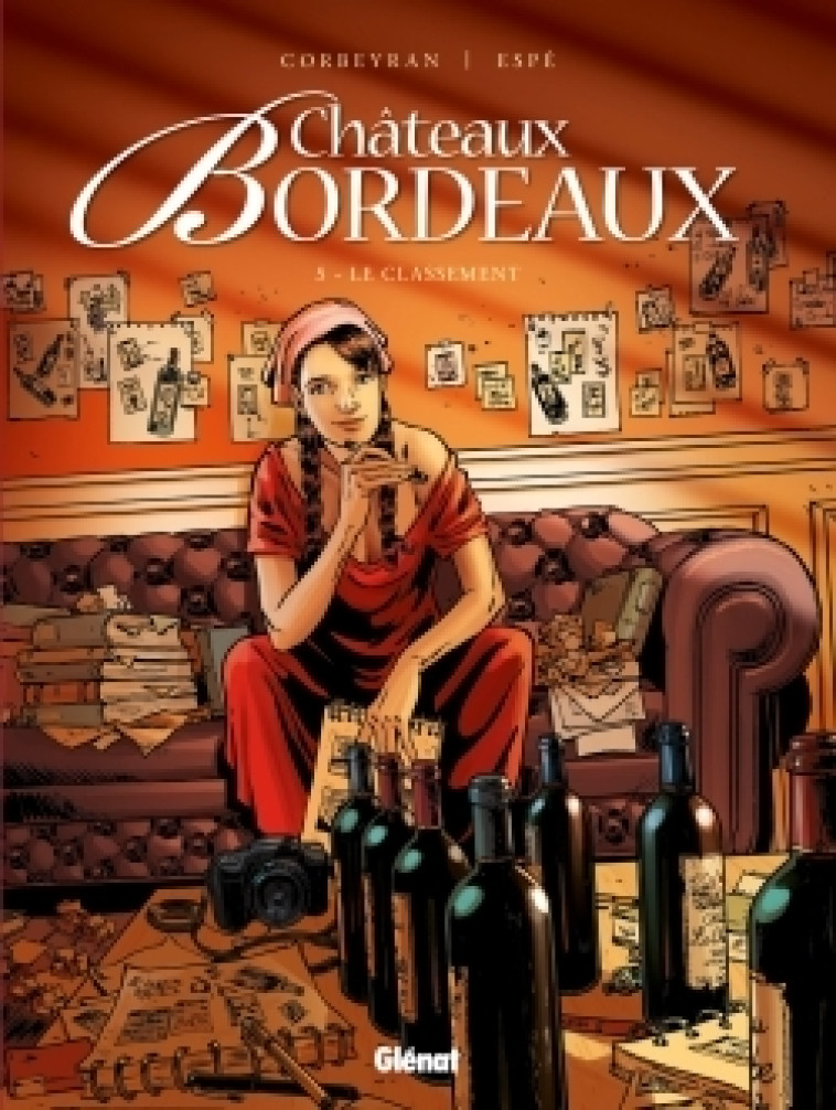 CHATEAUX BORDEAUX - TOME 05 - CORBEYRAN/ESPE - GLENAT