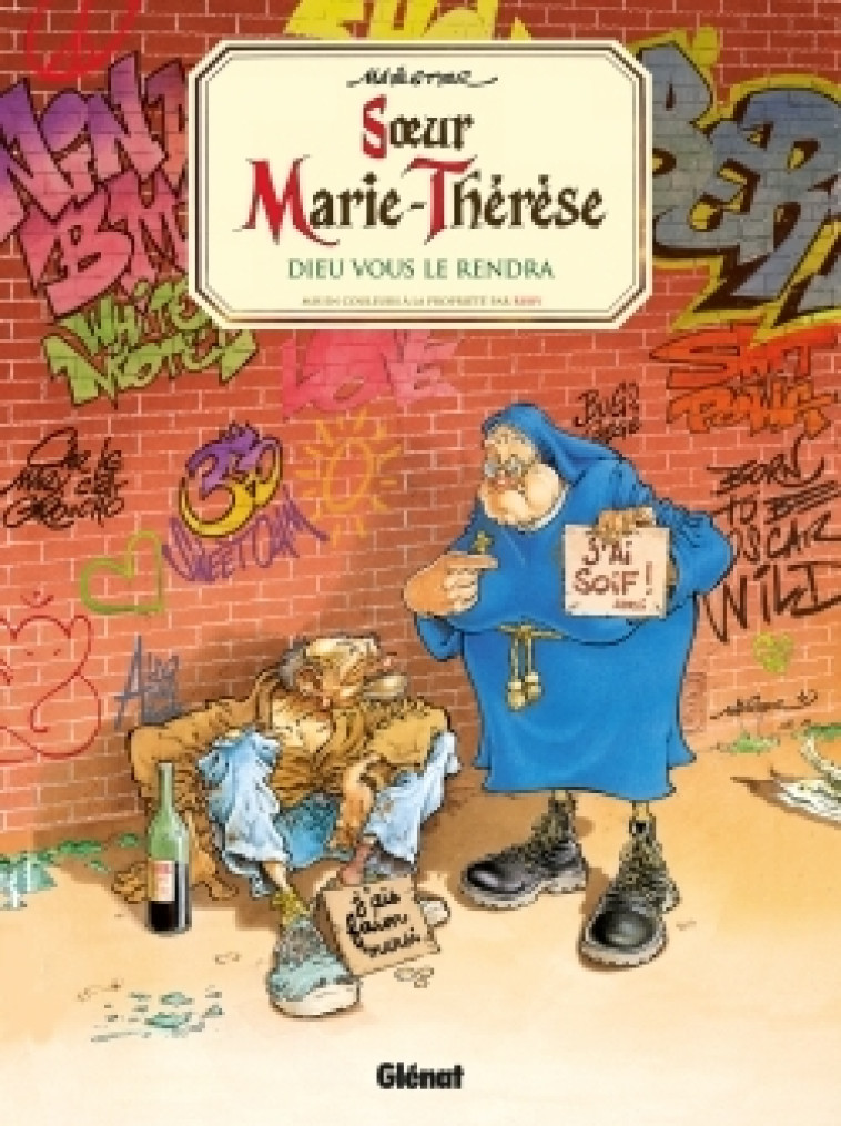 SOEUR MARIE-THERESE - TOME 03 - DIEU VOUS LE RENDRA - MAESTER/RUBY - GLENAT