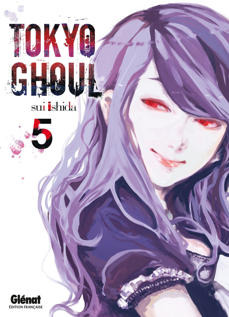 TOKYO GHOUL - TOME 05 - ISHIDA SUI - GLENAT